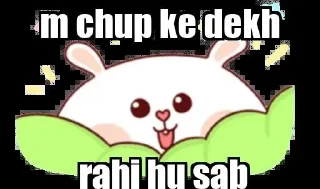 🙈 emoji @sahil_yadav21 CHEEMS — @stckrRobot Telegram sticker 22 of 93