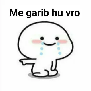 😭 emoji @sahil_yadav21 CHEEMS — @stckrRobot Telegram sticker 24 of 93