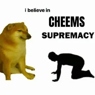 😎 emoji Cheems lover — @stckrRobot Telegram sticker 23 of 120