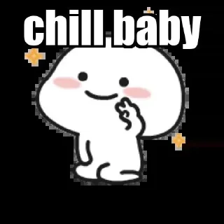 🤟 emoji @sahil_yadav21 CHEEMS — @stckrRobot Telegram sticker 19 of 93