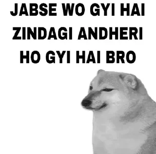 😂 emoji @sahil_yadav21 CHEEMS — @stckrRobot Telegram sticker 6 of 93