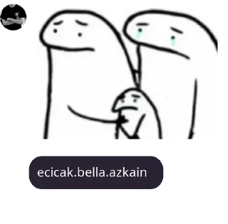 Sticker from random lah, punya ian