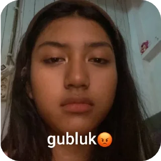 Sticker from random😘