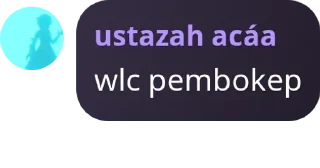 Sticker from bau bau pembokep pack by @QuotLyBot