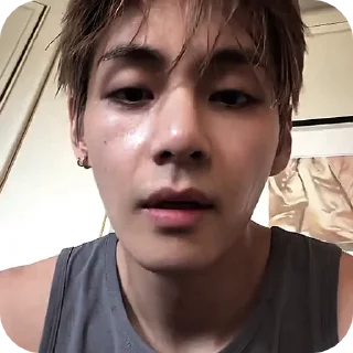 Sticker from Kim Taehyung :: @gifceline