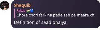 🙍 emoji India wale gc 💙🇮🇳 pack by @QuotLyBot Telegram sticker 5 of 120