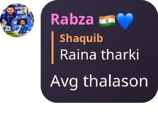 ➡️ emoji India wale gc 💙🇮🇳 pack by @QuotLyBot Telegram sticker 23 of 120