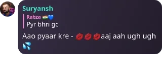 💋 emoji India wale gc 💙🇮🇳 pack by @QuotLyBot Telegram sticker 15 of 120