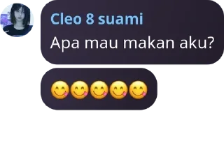 😋 emoji Gc main pack by @QuotLyBot Telegram sticker 18 of 120