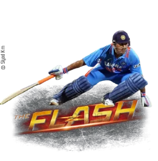 Sticker from @IPLFansKerala India 🇮🇳 Pack