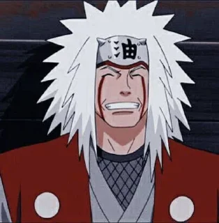 Sticker from Jiraiya @animeSNKD