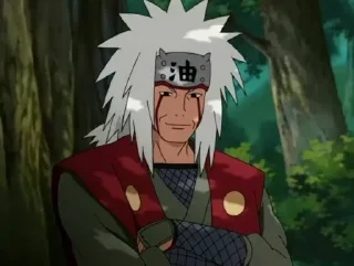 Sticker from Jiraiya @animeSNKD