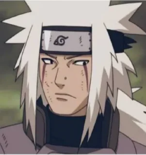 Sticker from Jiraiya @animeSNKD