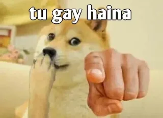 Sticker from Masu ne manaya hai bc