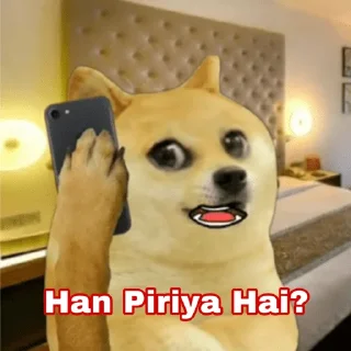 Sticker from Piriya Hai