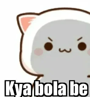 😡 emoji MERA PACK HAI BC — @stckrRobot Telegram sticker 8 of 42