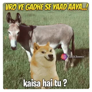 Sticker from Drunk @Prabhakar