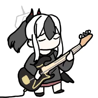 🎸 emoji Dino. 👽⚡ Telegram sticker 7 of 103