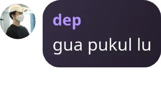 👷‍♂️ emoji TOMAT (TOBAT MAKSIAT) pack by @QuotLyBot Telegram sticker 14 of 38