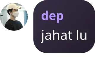 👙 emoji TOMAT (TOBAT MAKSIAT) pack by @QuotLyBot Telegram sticker 8 of 38