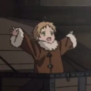 Sticker from Mushoku Tensei - @otakuzdream