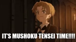 😏 emoji Mushoku Tensei @NineV1 Telegram sticker 21 of 50