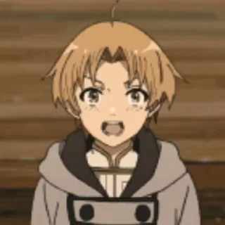 😐 emoji Mushoku Tensei @NineV1 Telegram sticker 18 of 50