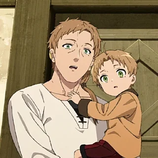 Sticker from Mushoku Tensei // @OtakuStickers