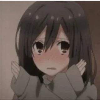 🙅‍♀ emoji Anime girl Telegram sticker 22 of 58