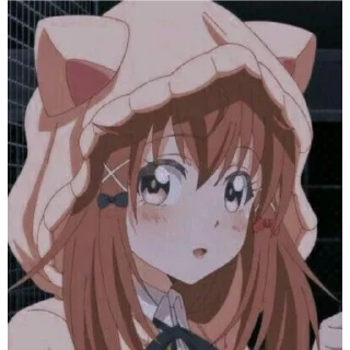 😃 emoji Anime girl Telegram sticker 7 of 58