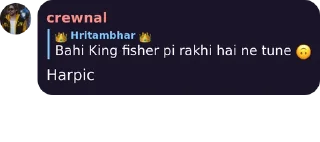 ✔️ emoji 👑 Hritambhar 👑's Telegram sticker 10 of 39