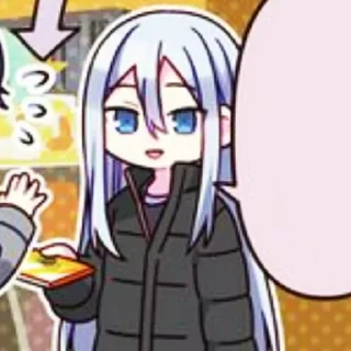 🍜 emoji 𓃠. @tikelcity2 ۪𝆭 𝆹ִ𝅥 @nachonekow Telegram sticker 20 of 25