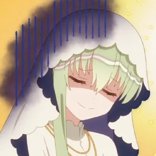 😓 emoji @HD_Stickers 白聖女と黒牧師 P2 Telegram sticker 13 of 50