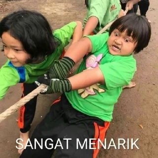 Sticker from punya Gisel lagi dan lagi