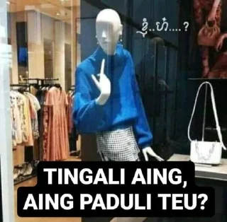 Sticker from punya Gisel lagi dan lagi