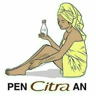 Sticker from punya Gisel lagi dan lagi