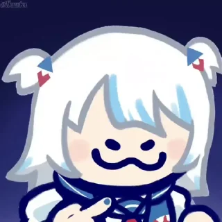 🖕 emoji EyErOnIk ⌬'s video pack (@BoaXHancockRoBot) Telegram sticker 14 of 33