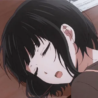 😴 emoji @NekopoiHentaiBot (Hanabi) Telegram sticker 15 of 33