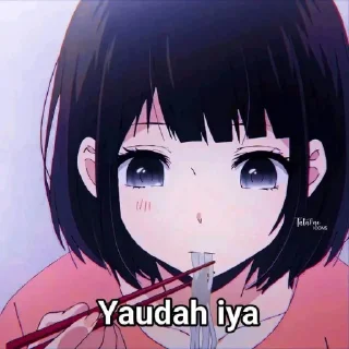 Sticker from Hanabi KuzuNoHonkai