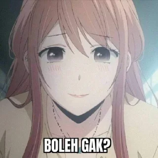 Sticker from Hanabi KuzuNoHonkai