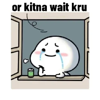 😢 emoji ϙᴜʙʏ ᴠ1 || @STICKERS_ST0RE Telegram sticker 13 of 120