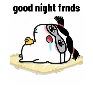 😴 emoji ϙᴜʙʏ ᴠ1 || @STICKERS_ST0RE Telegram sticker 19 of 120