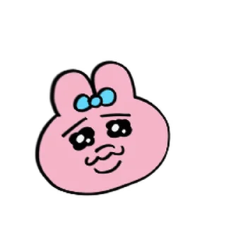 ⭐ emoji opanchuusagi @moe_sticker_bot Telegram sticker 17 of 40