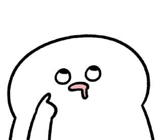 🥱 emoji LM_29! @moe_sticker_bot Telegram sticker 23 of 40