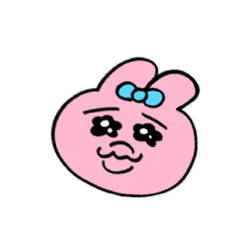 ⭐ emoji opanchuusagi @moe_sticker_bot Telegram sticker 8 of 40