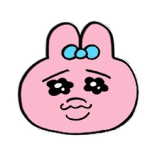 ⭐ emoji opanchuusagi @moe_sticker_bot Telegram sticker 3 of 40