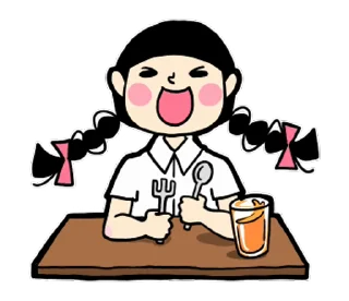Sticker from 少女心的動畫小劇場 @moe_sticker_bot