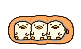 Sticker from mini DUCKOO @moe_sticker_bot