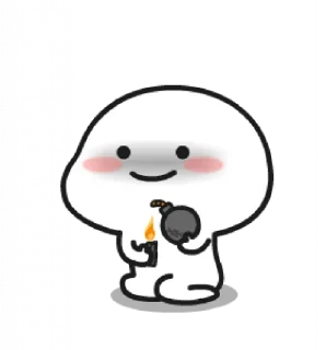 💣 emoji QUBY @SCXYDEM0N Telegram sticker 18 of 49