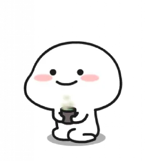 ☕️ emoji QUBY @SCXYDEM0N Telegram sticker 9 of 49